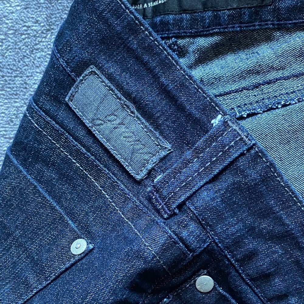 YMI Midnight black Wide Leg Jeans - Picture 5 of 11
